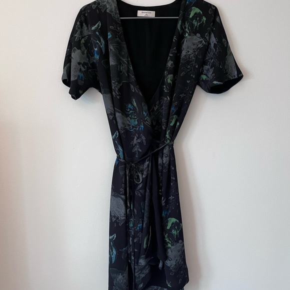 Babaton (Aritzia) Wrap Dress - Picture 1 of 3